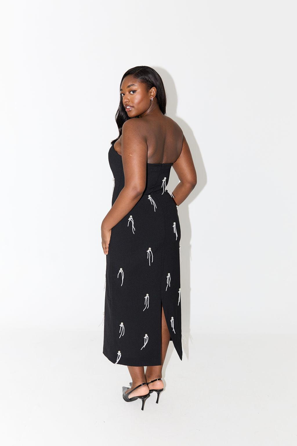 The Ultimate Muse Embellished Midi Dress Product Image