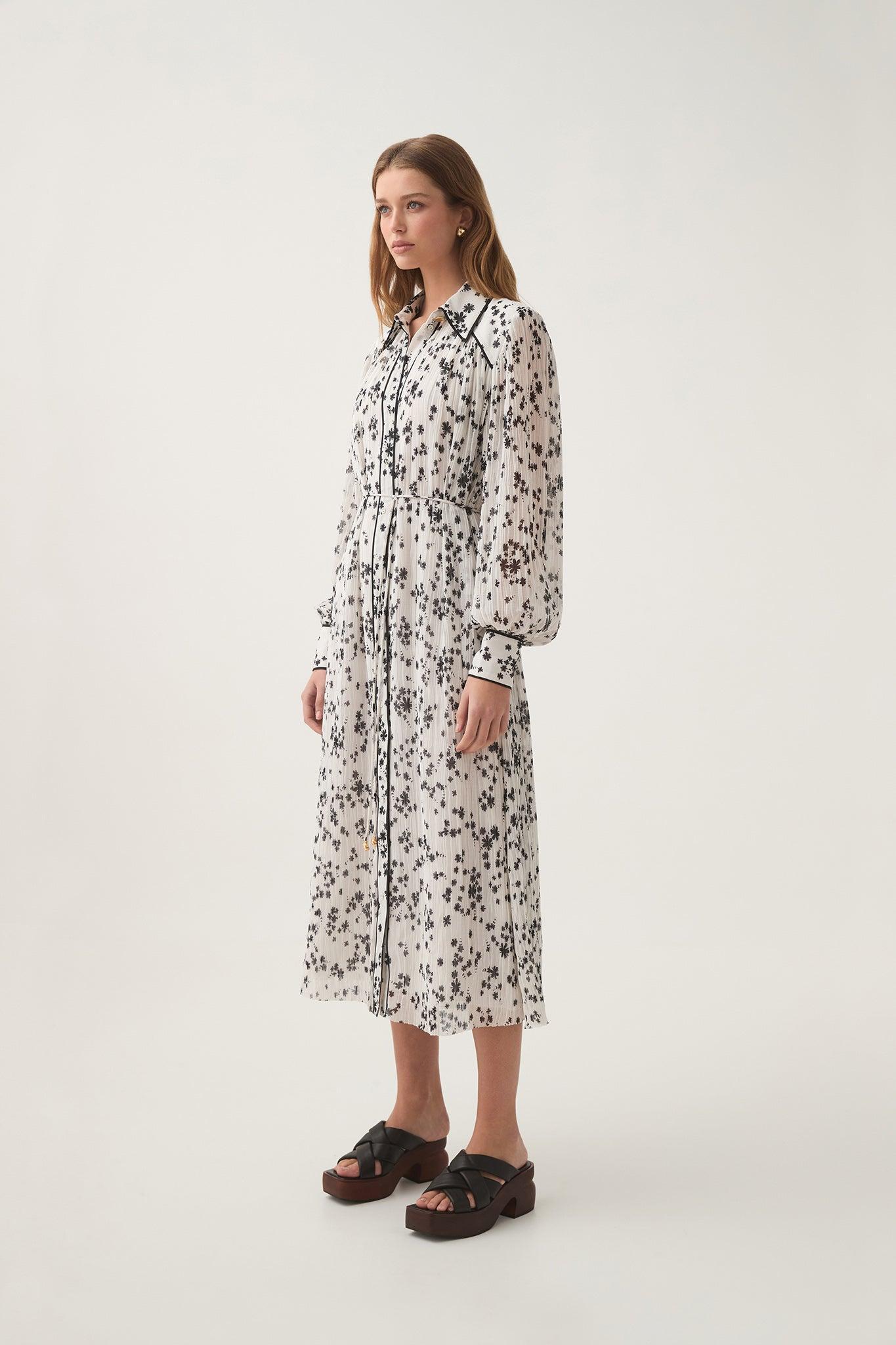 Starflower Midi Dress Product Image