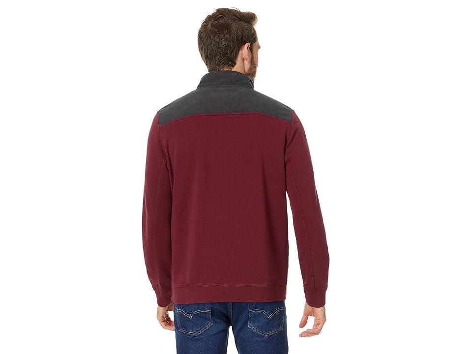 Vineyard Vines Professor Shep Shirt (Crimson) Men's Sweatshirt Product Image