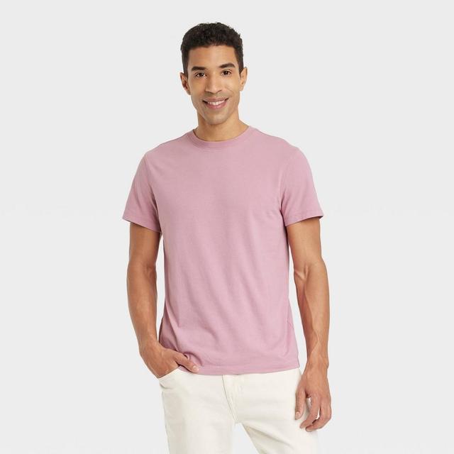 Mens Every Wear Short Sleeve T-Shirt - Goodfellow & Co Old Rose XXL Product Image