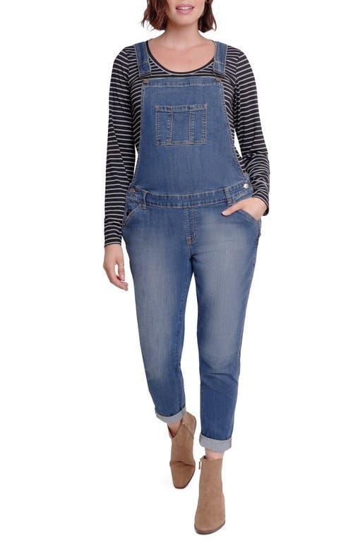 Ingrid & Isabel Denim Maternity Overalls Product Image