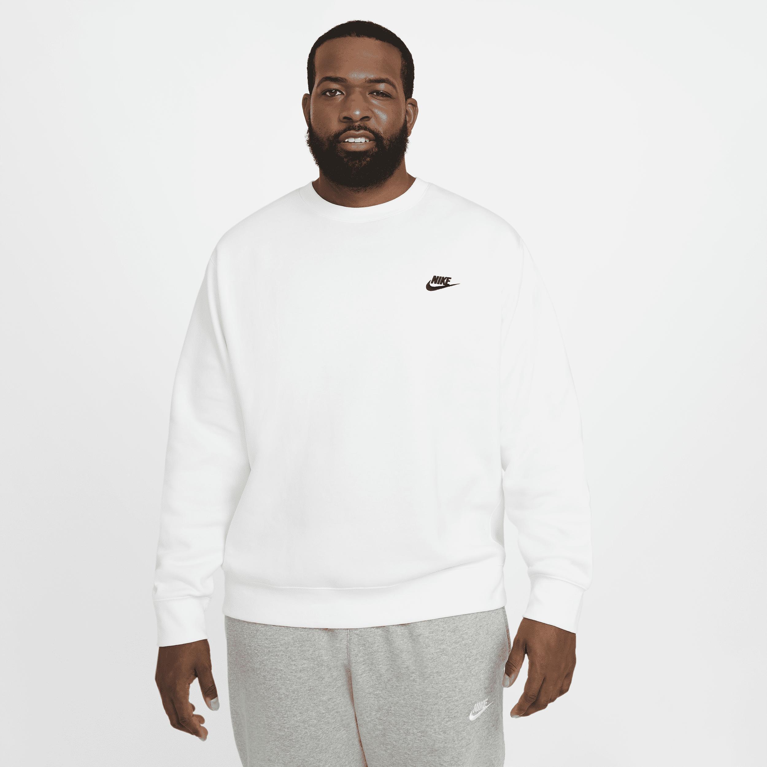 NIKE Club Sweatshirt In Black Product Image