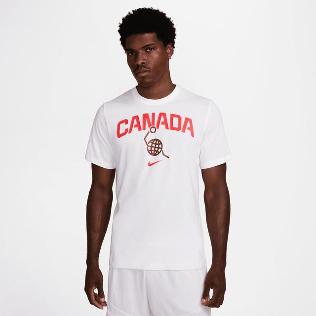 Canada Nike Men's Basketball T-Shirt Product Image