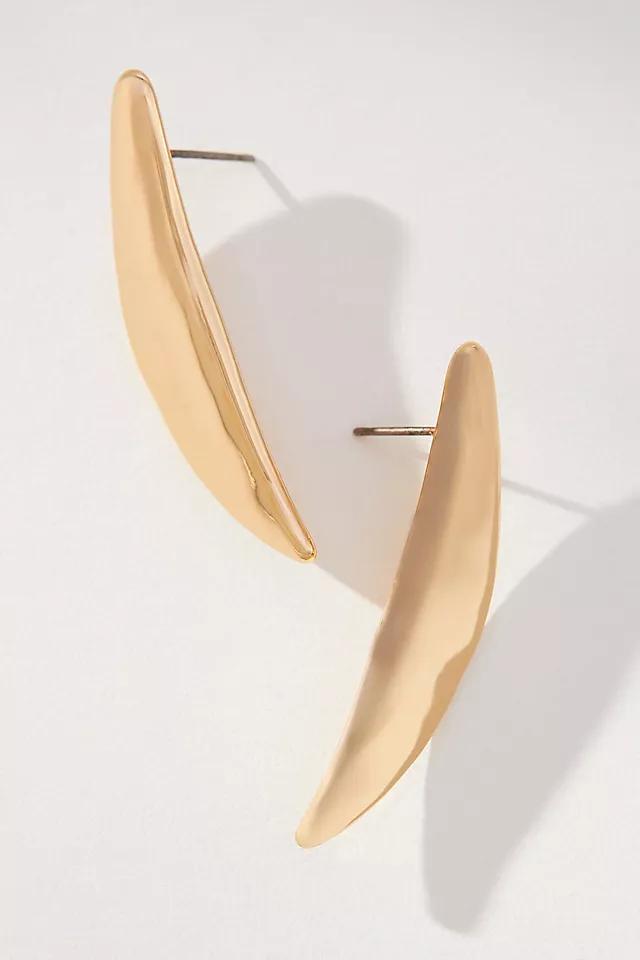 Half-Moon Post Earrings Product Image