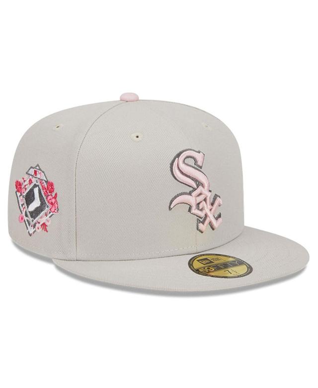 Mens New Era Khaki Chicago White Sox 2023 Mothers Day On-Field 59FIFTY Fitted Hat Product Image