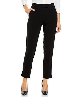 Womens Ibbey Crepe Tapered Trousers Product Image