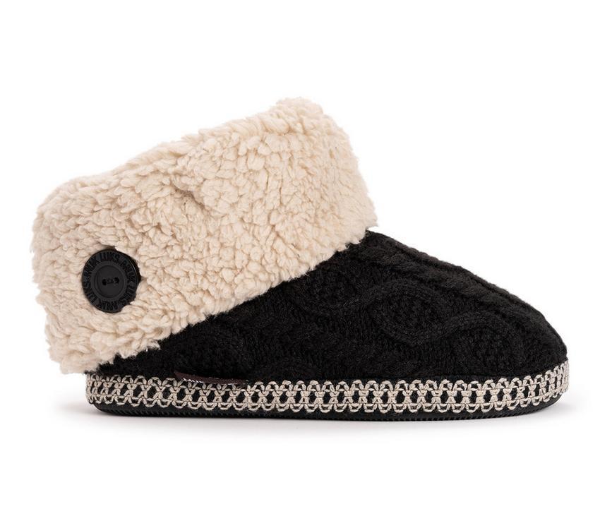 MUK LUKS Women's Melinda Bootie Slippers Product Image