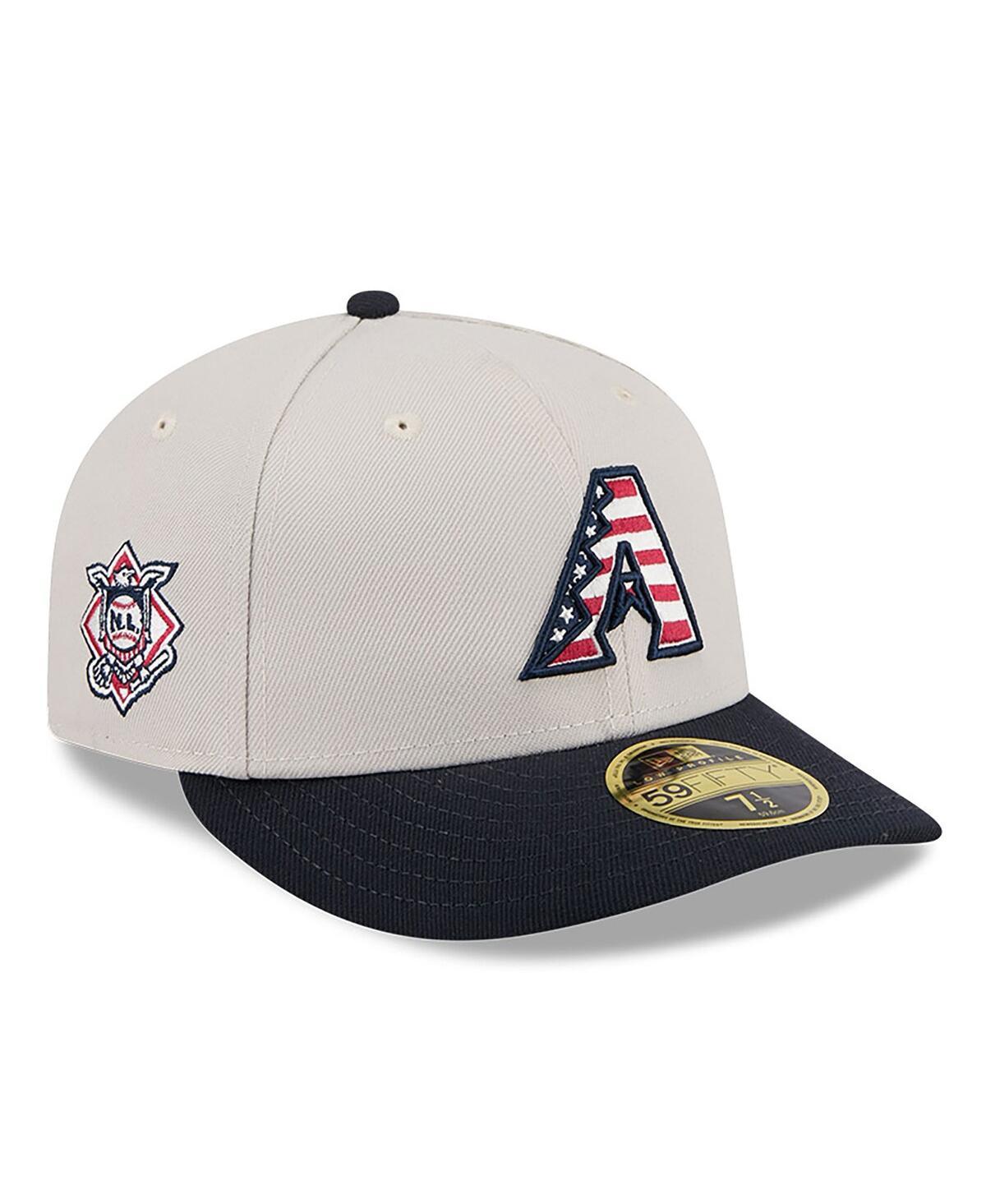 New Era Mens Black Arizona Diamondbacks 2024 Fourth of July Low Profile 59FIFTY Fitted Hat Product Image