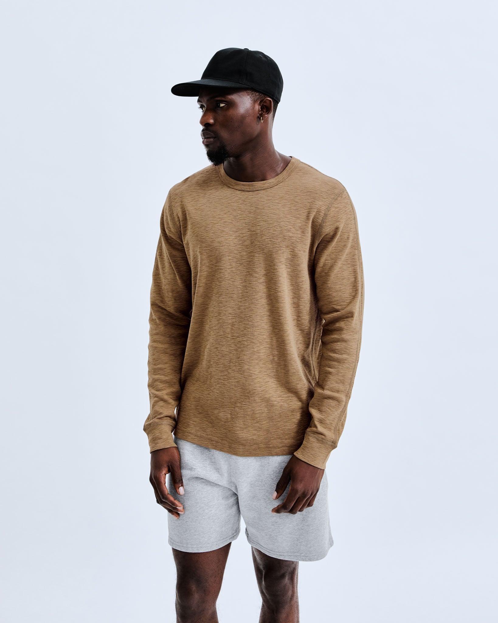 1x1 Slub Long Sleeve Male Product Image