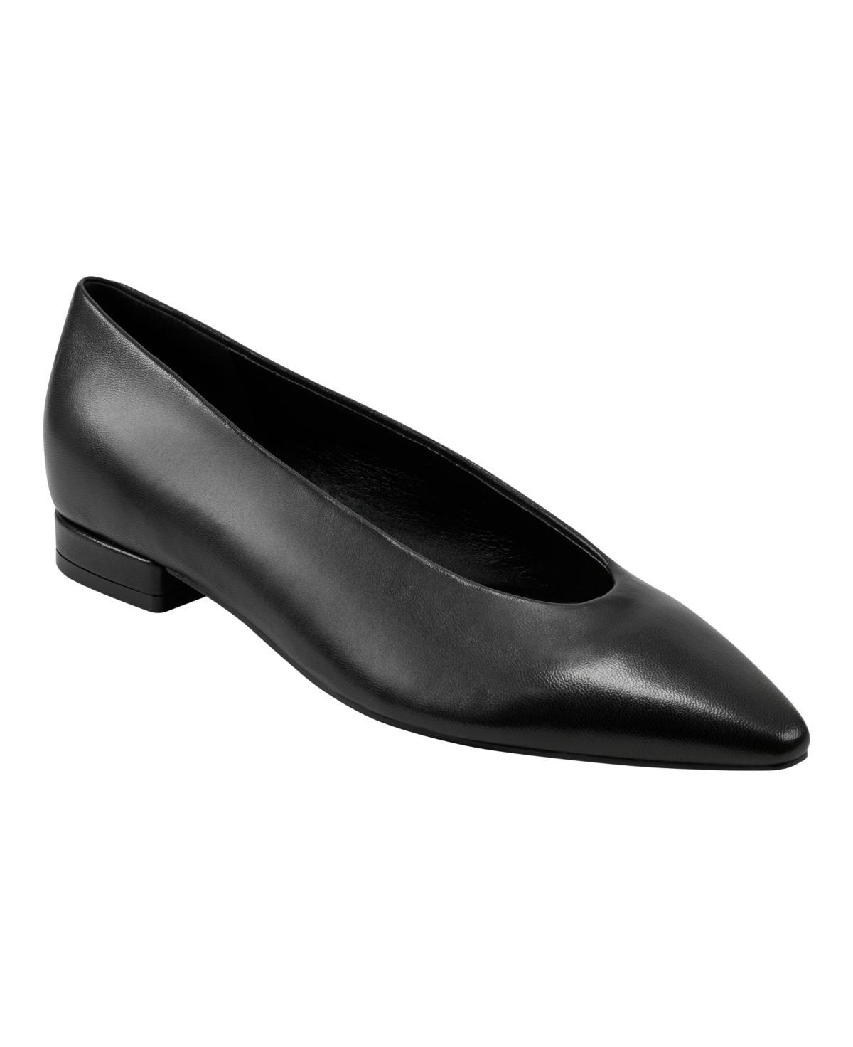 Marc Fisher Ltd Womens Gunner Pointy Toe Slip- On Dress Flats Product Image