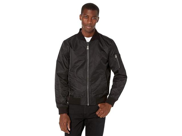 Levi's Men's Levi's Flight Bomber Jacket, Size: XXL, Black Product Image