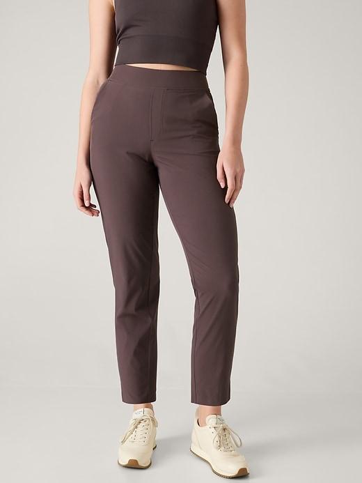 Brooklyn Mid Rise Ankle Pant Product Image