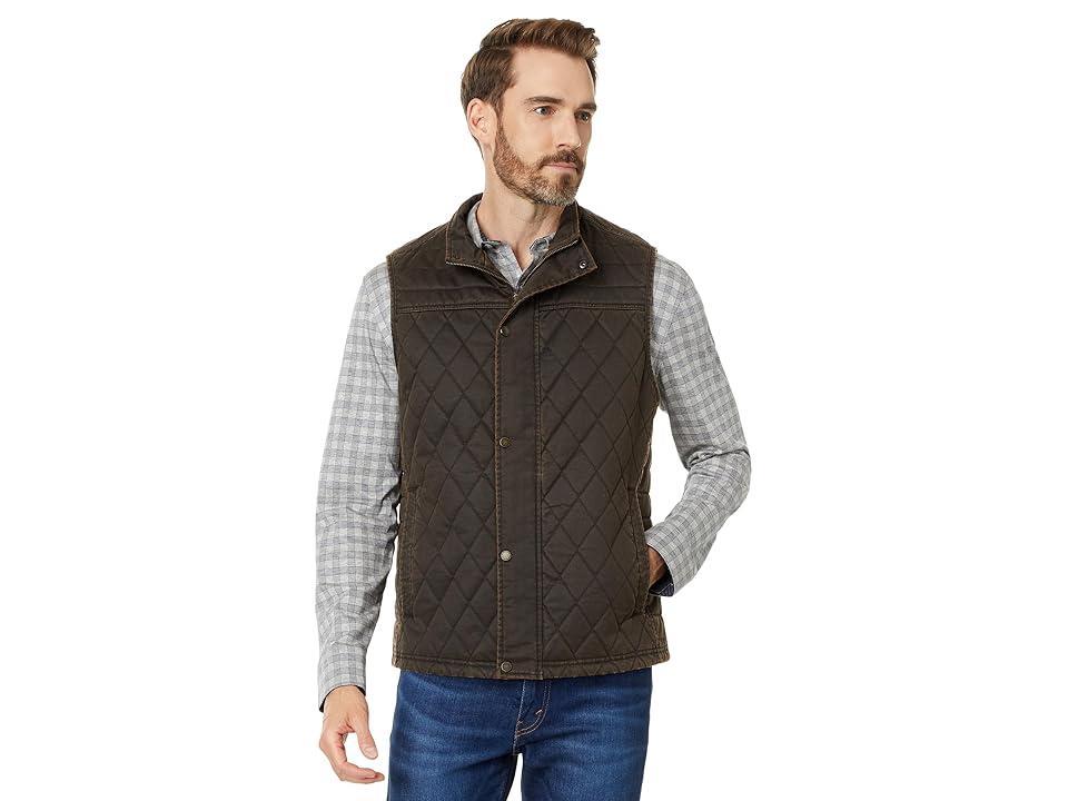 Johnston & Murphy Anitque Quilted Vest Product Image