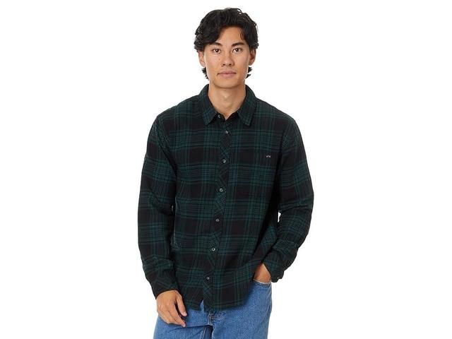 Billabong Coastline Flannel Men's Clothing Product Image