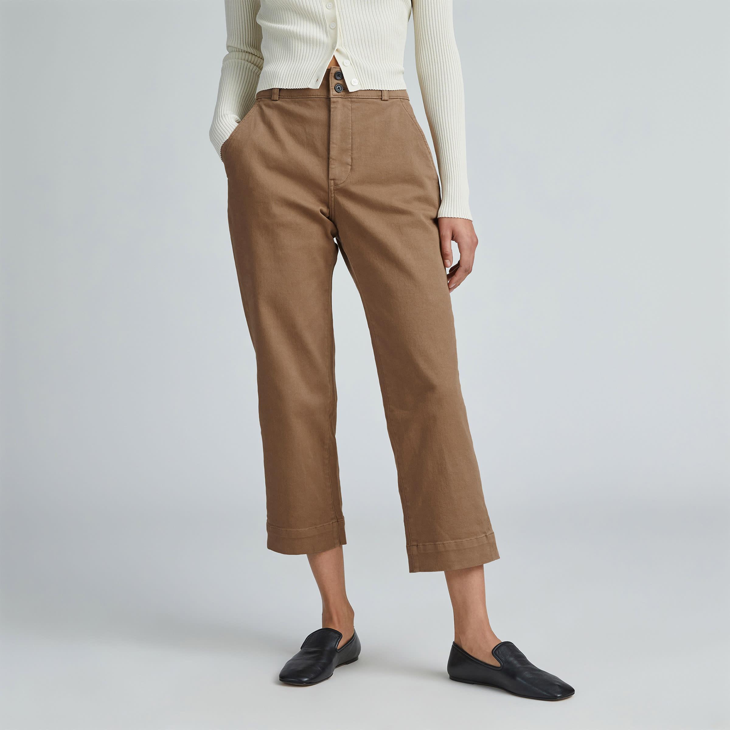 The Organic Straight-Leg Pant Product Image