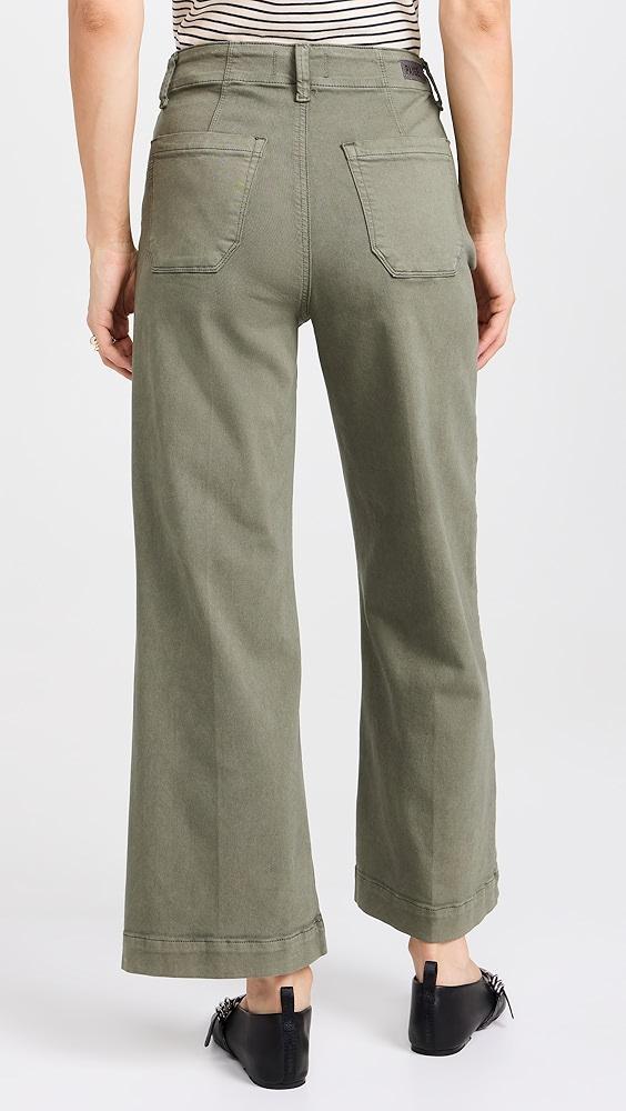 PAIGE Anessa Pants Welt Utility Pockets | Shopbop Product Image