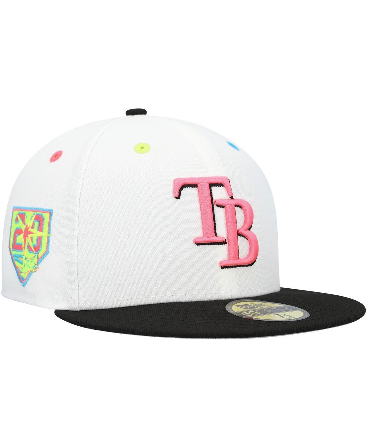 Mens New Era Tampa Bay Rays Neon Eye 59FIFTY Fitted Hat Product Image