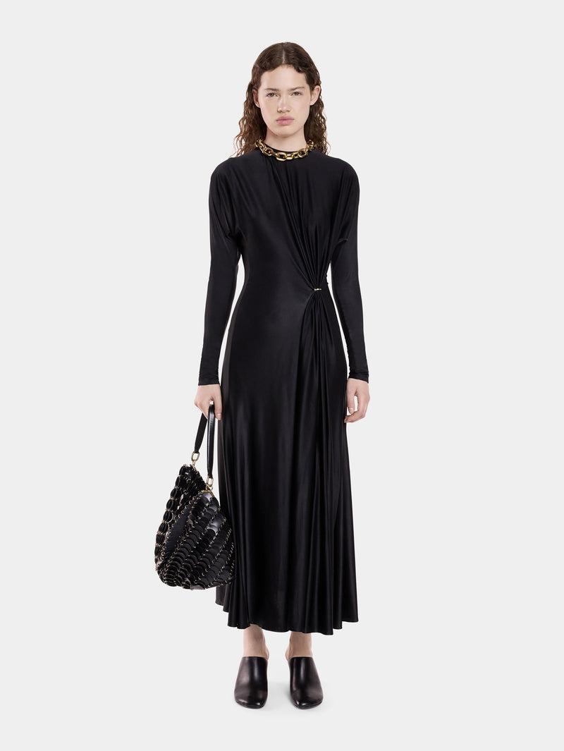 LONG DRESS IN JERSEY Product Image