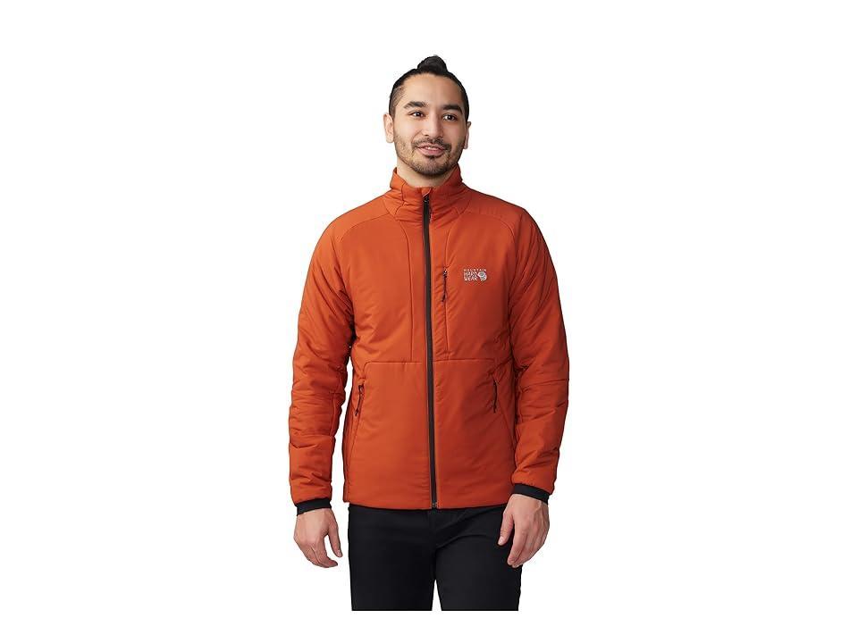 Mountain Hardwear Kor Stasis Jacket (Dark Copper/Iron Oxide) Men's Clothing Product Image