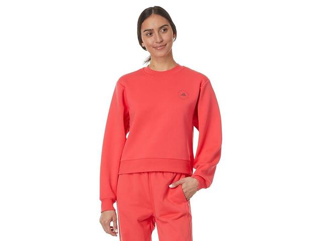 adidas by Stella McCartney adidas by Stella McCartney Regular Sweatshirt IW9909 Women's Sweatshirt Product Image