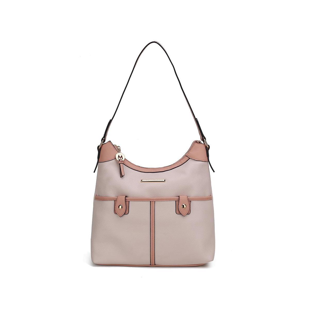 Mkf Collection Harper Color Block Women s Shoulder Bag by Mia K Product Image