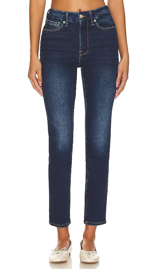 Good American Always Fit Good Legs Skinny Jeans Product Image