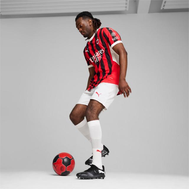 AC Milan 24/25 Men's Authentic Home Soccer Jersey Product Image