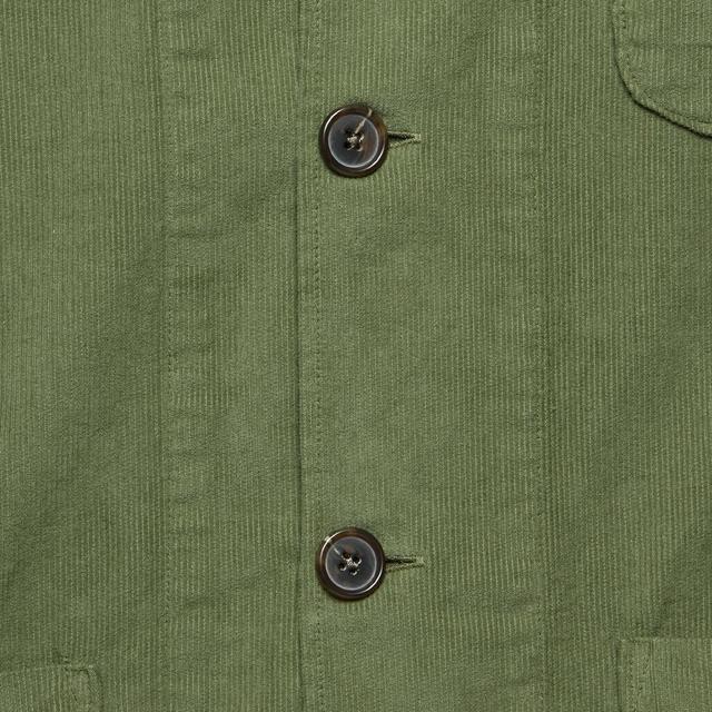 Bakers Fine Cord Overshirt - Olive Product Image