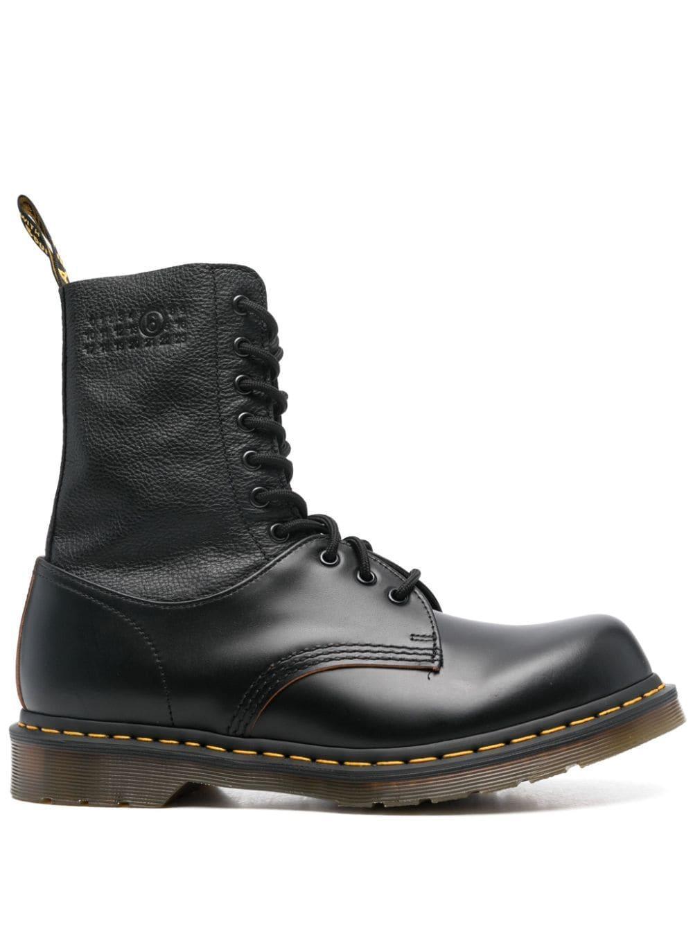 x Dr. Martens leather boots Product Image