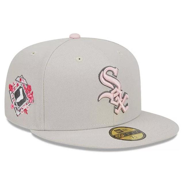 Mens New Era Khaki Chicago White Sox 2023 Mothers Day On-Field 59FIFTY Fitted Hat Beig/Green Product Image