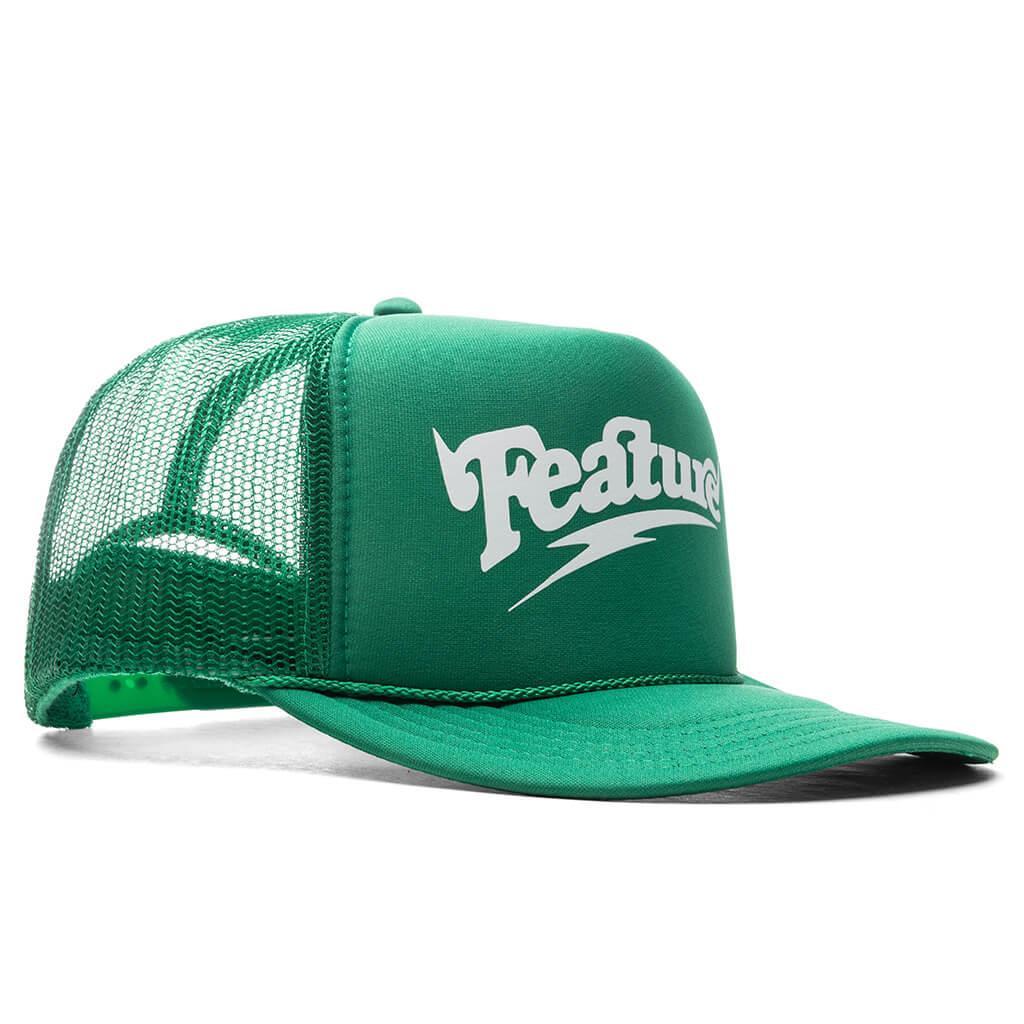 Spike Trucker Hat - Kelly Green Male Product Image