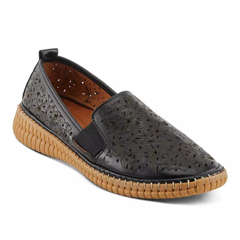 Spring Step Jookin Womens Leather Slip-on Shoes Product Image