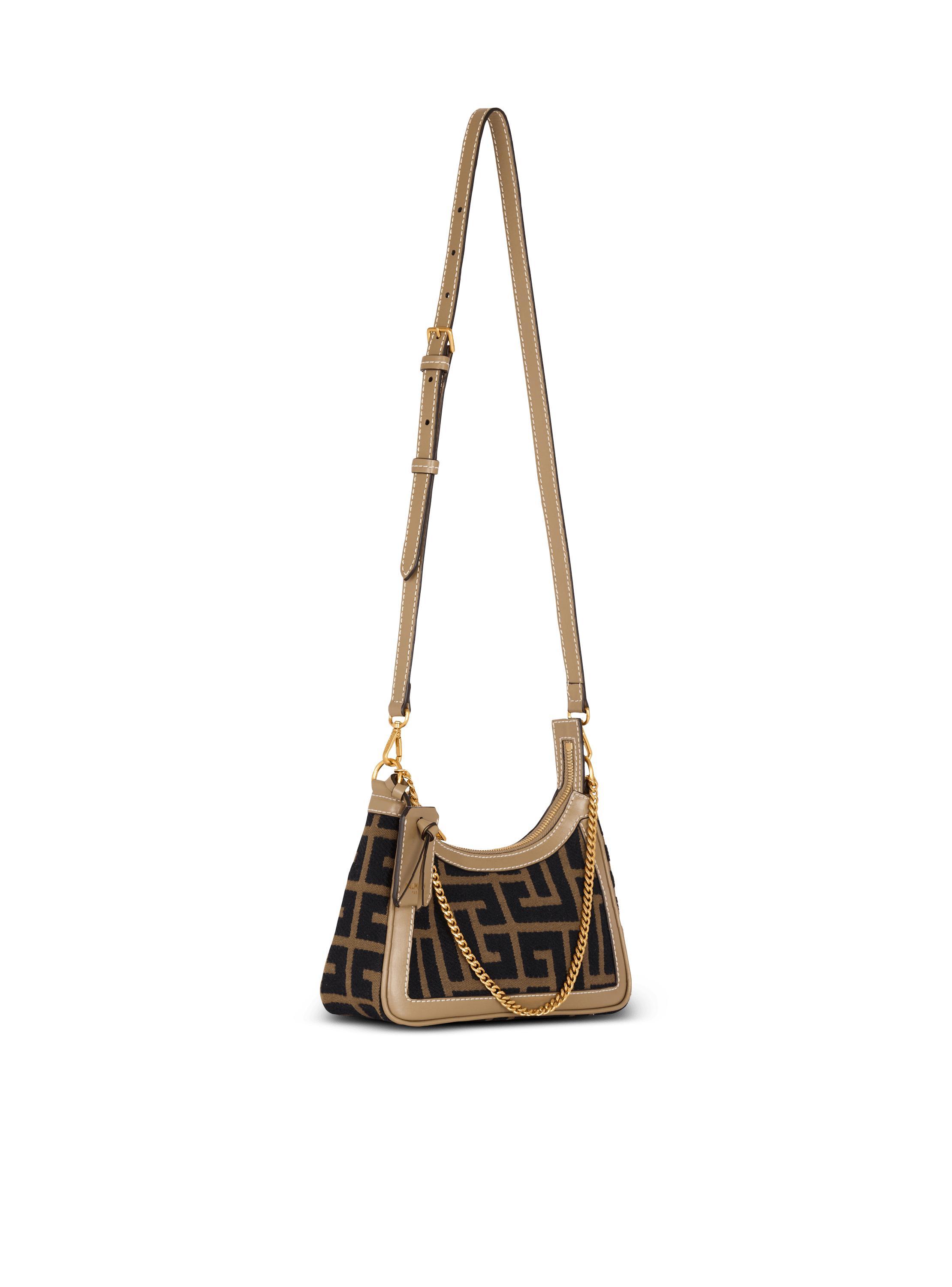 B-Army Shoulder bag in PB Labyrinth jacquard Product Image