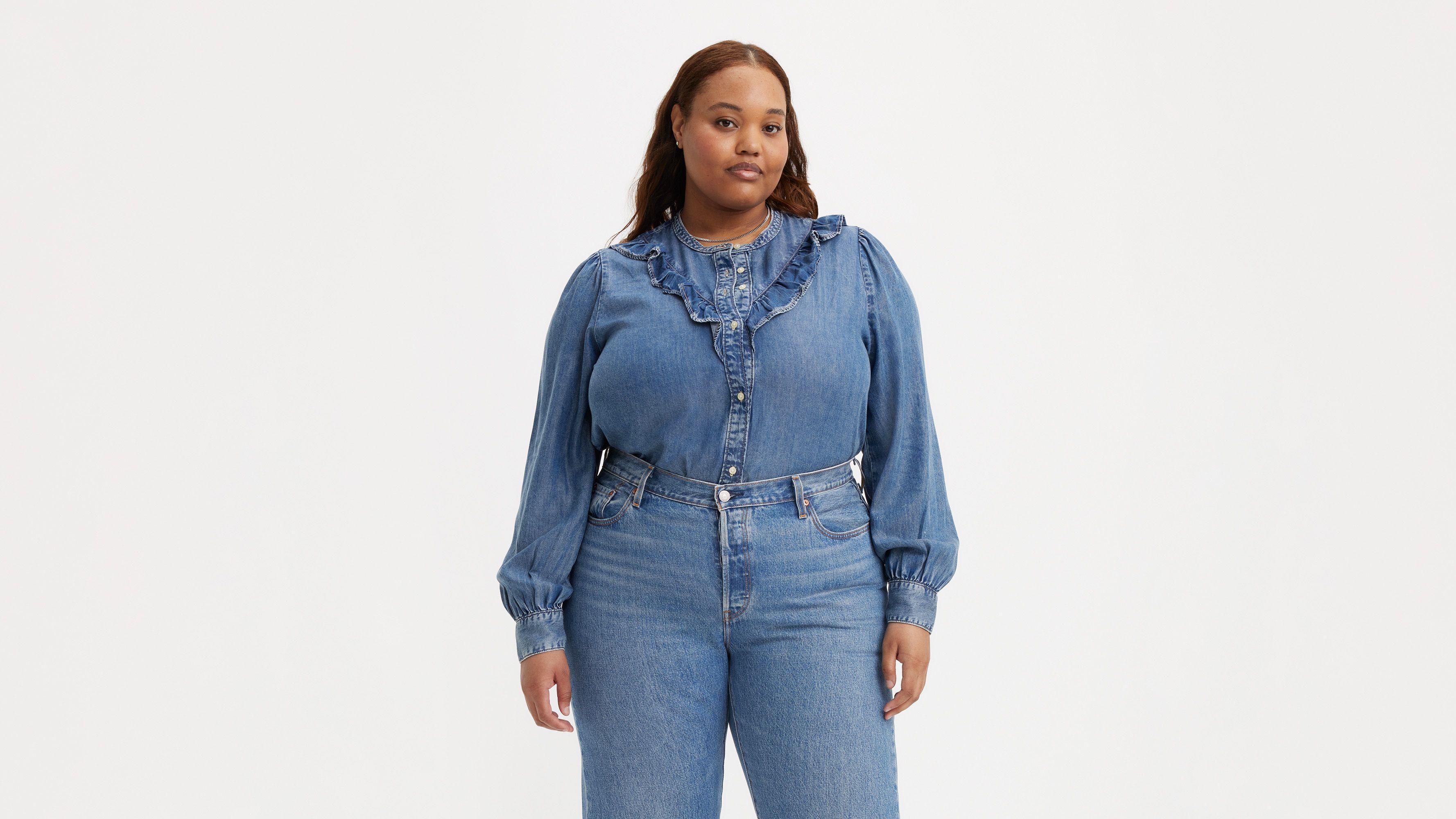 Carinna Blouse (Plus Size) Product Image