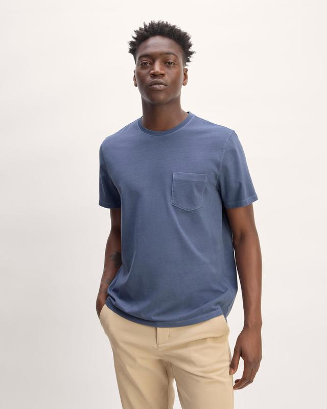 The Essential Organic Garment-Dyed Crew Product Image