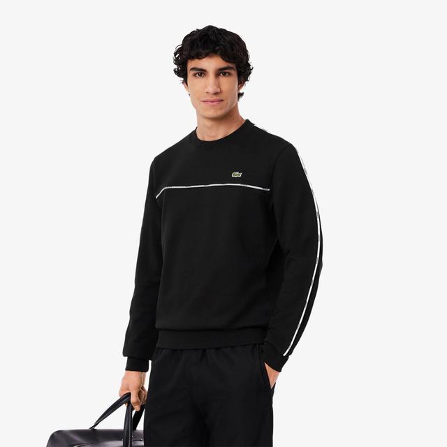 Logo Trim Fleece Sweatshirt Product Image