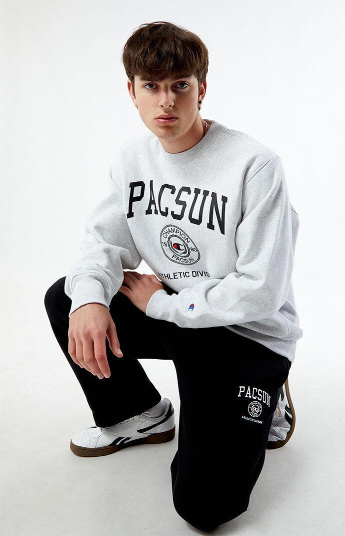 Champion Men's x PacSun Reverse Weave Crew Neck Sweatshirt Product Image