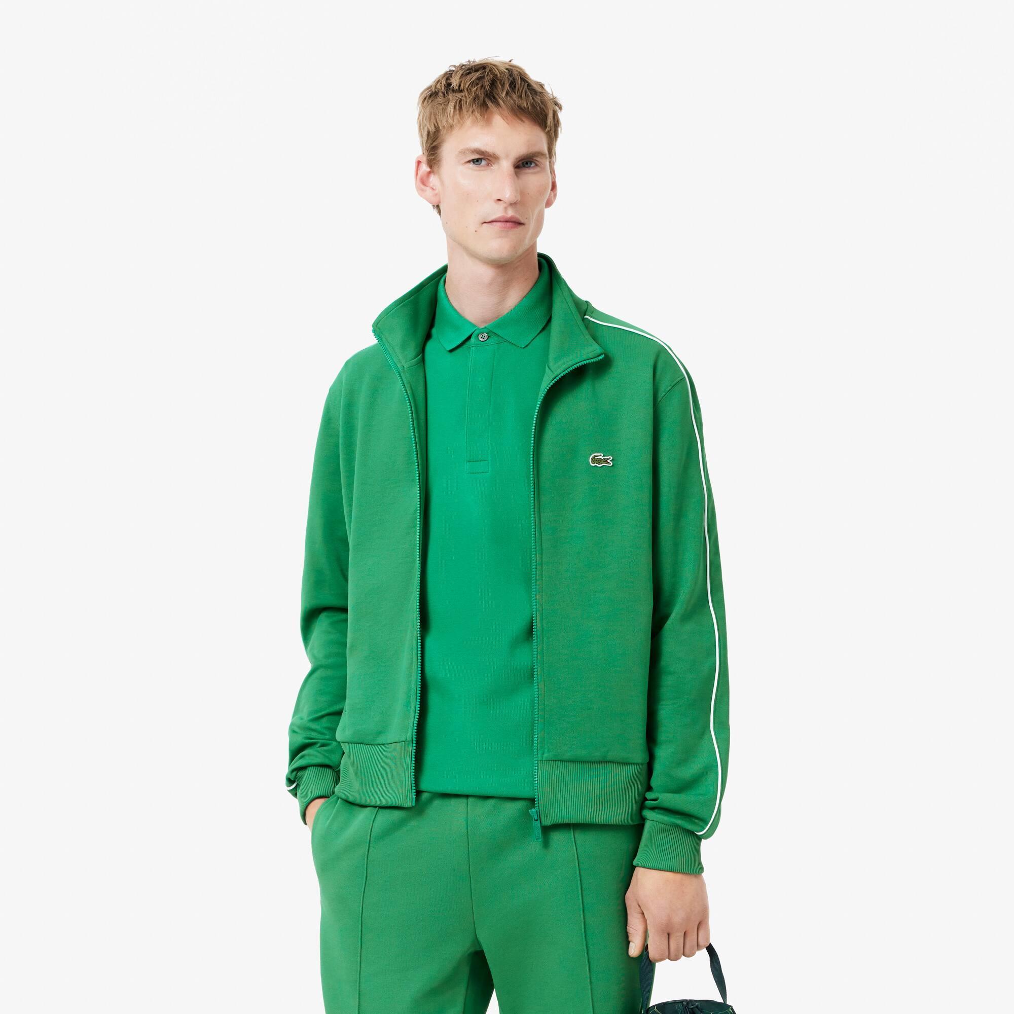 Men's Paris Piqué Zip-Up Track Jacket Product Image