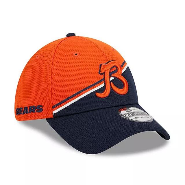 Mens New Era /Navy Chicago Bears 2023 Sideline 39THIRTY Flex Hat Product Image