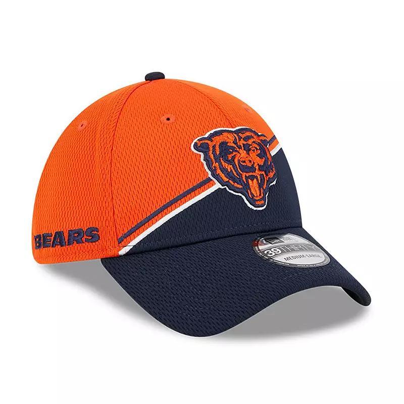 Mens New Era /Navy Chicago Bears 2023 Sideline 39THIRTY Flex Hat Product Image