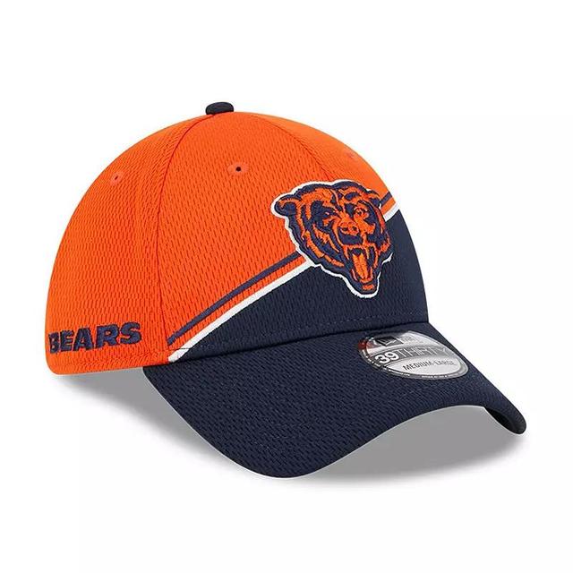 Mens New Era /Navy Chicago Bears 2023 Sideline 39THIRTY Flex Hat Product Image