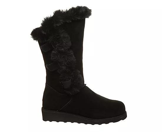 Bearpaw Womens Genevieve Water Resistant Faux Fur Boot Product Image