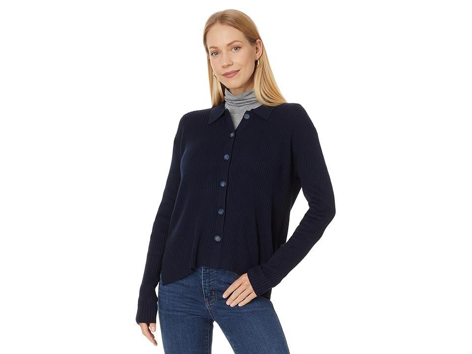 Splendid Georgie Polo Button-Down Women's Clothing Product Image