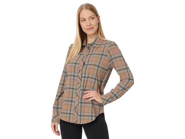 Flylow Dolly Shirt (Chai) Women's Clothing Product Image