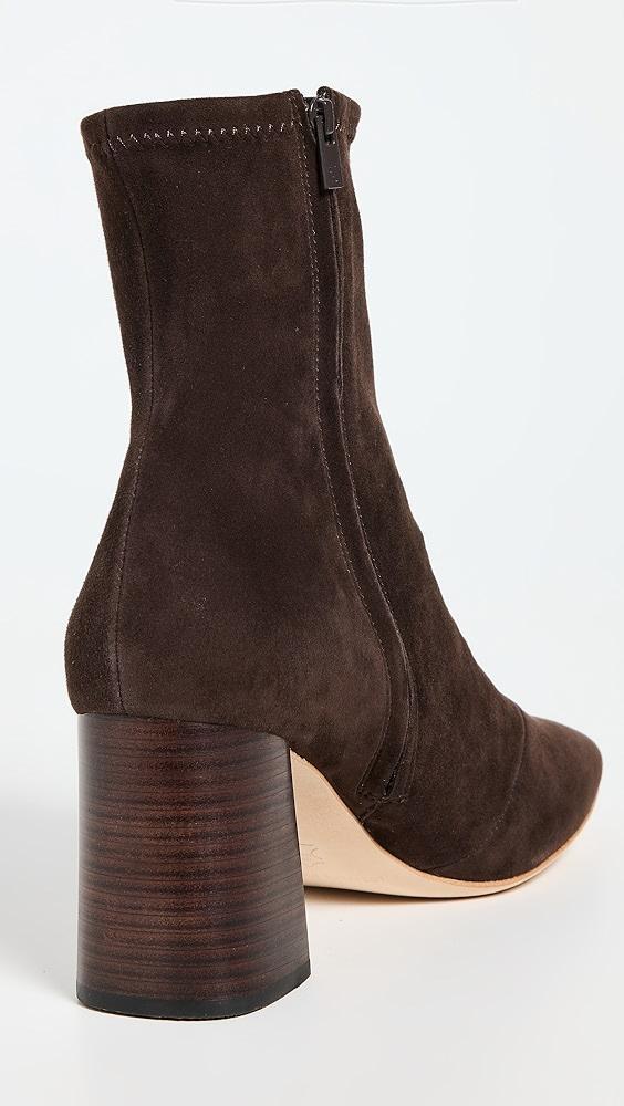 Loeffler Randall Elise Slim Ankle Booties With Block Heel | Shopbop Product Image