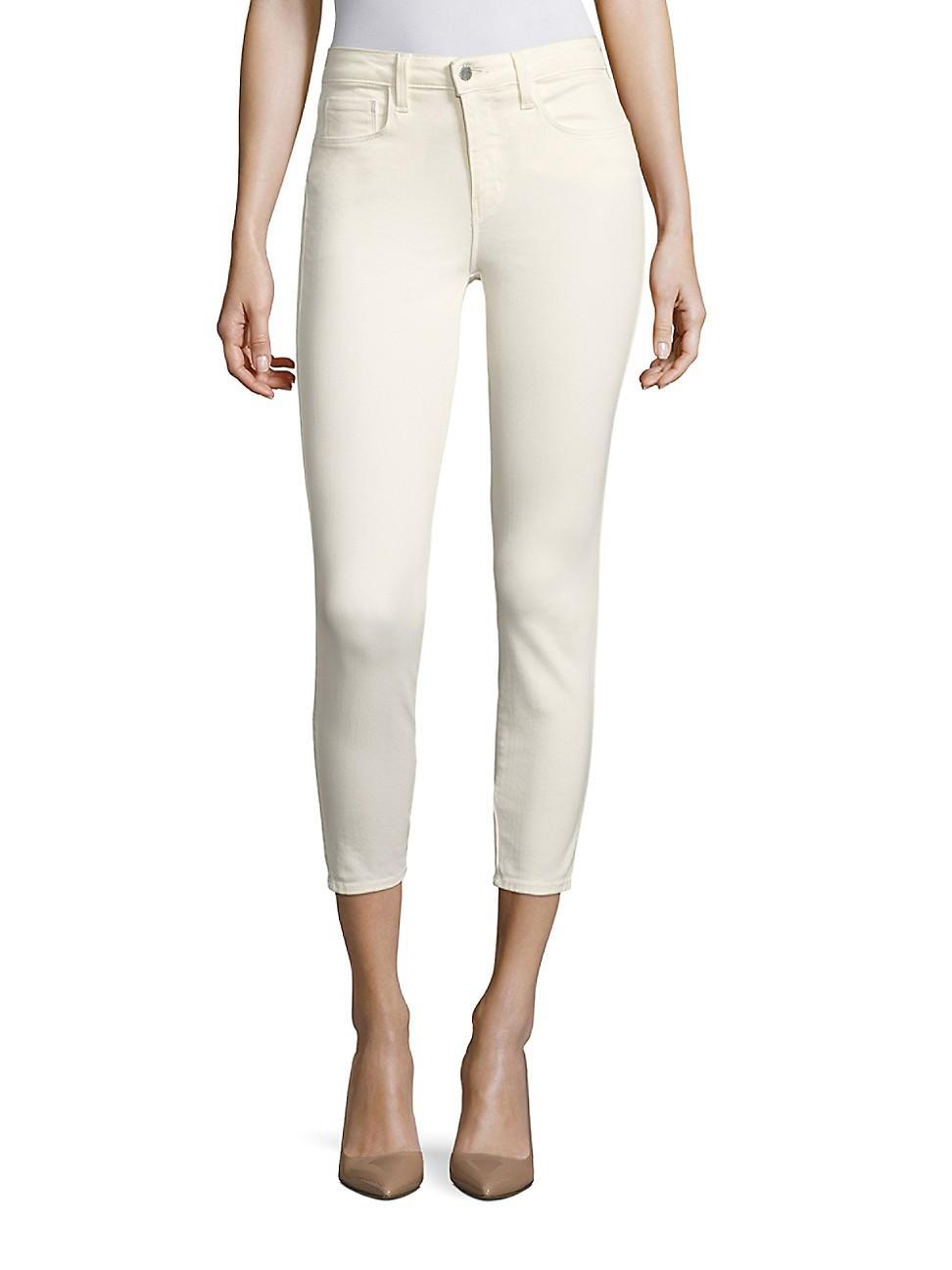 Margot High-Rise Skinny Ankle Jeans Product Image