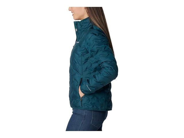 Columbia Delta Ridge Down Jacket (Night Wave) Women's Coat Product Image