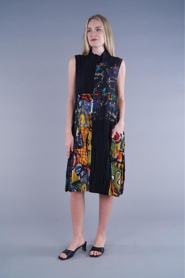 Black Bubble Dress Product Image