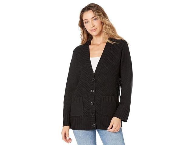 Equipment Tallulah Wool Cable Cardigan Product Image