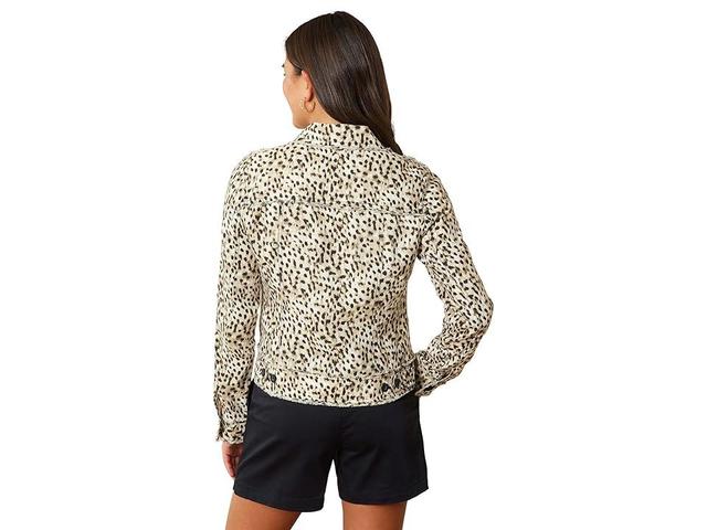 Tommy Bahama Lagoon Cheetah Print Linen Jacket Product Image